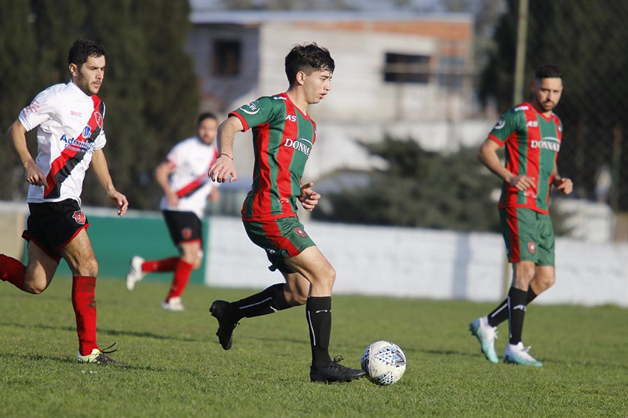 Por la clasificación ante Urquiza