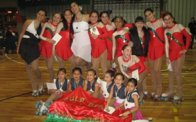 La escuelita en pleno funcionamiento