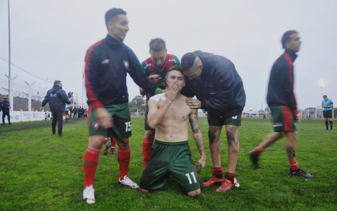 Lo ganó con el tiro del final