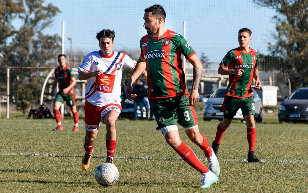 Otro triunfo y primer lugar en la Zona