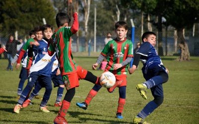 Los chicos se midieron con Alvarado