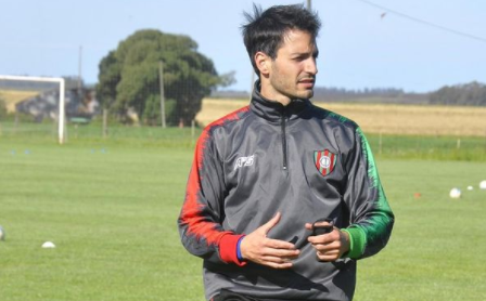 Lucas Baldino dirigió su primera práctica