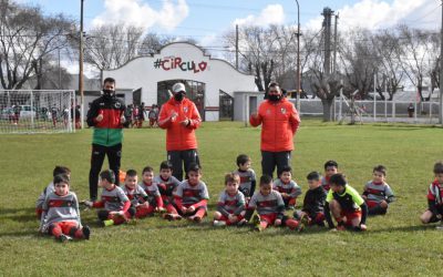 River observó chicos en el «Trama»