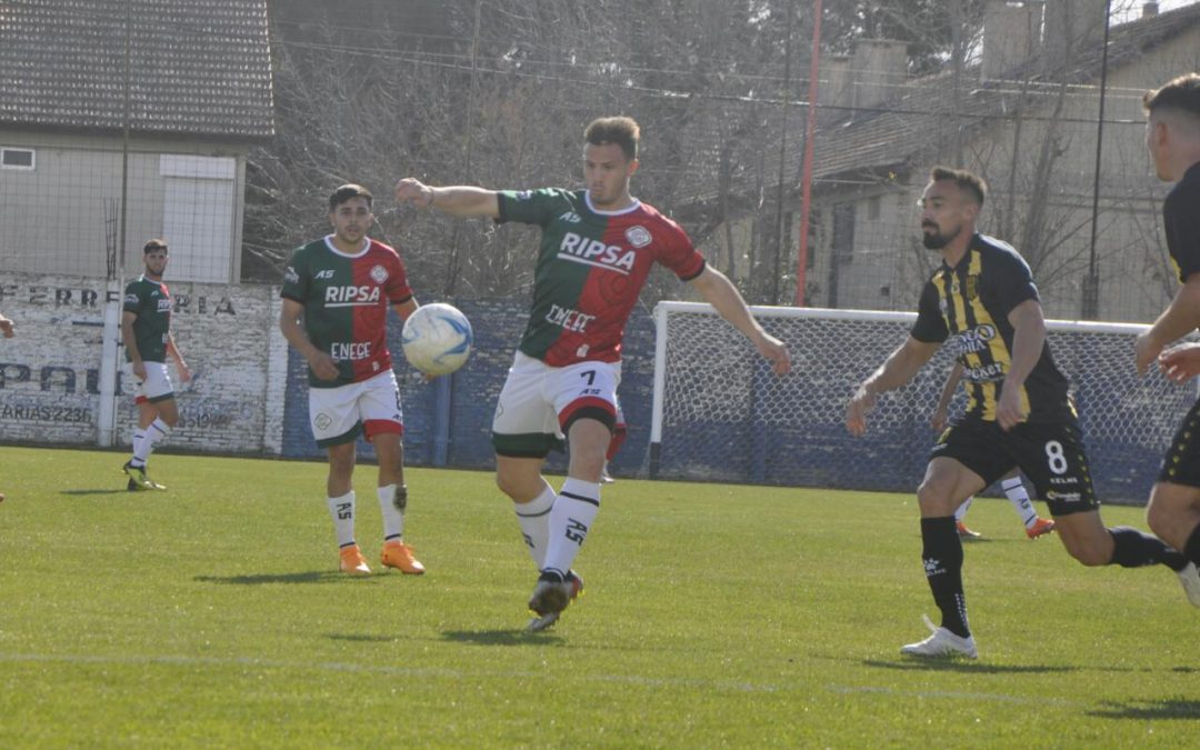 Olimpo no dio chances y goleó en Bahía