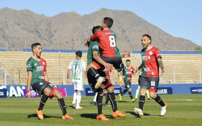 Sumó lejos de casa y cortó la racha