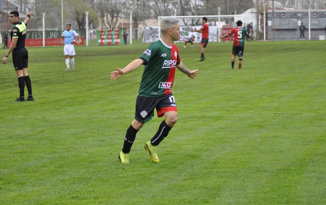 Reaccionó a tiempo y sumó en casa