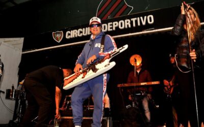 Círculo vibró y bailó con Damas Gratis