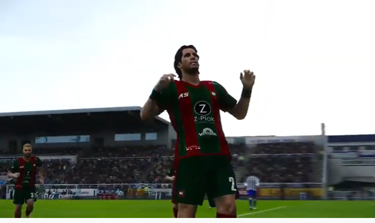 Sacó boleto a la próxima fase