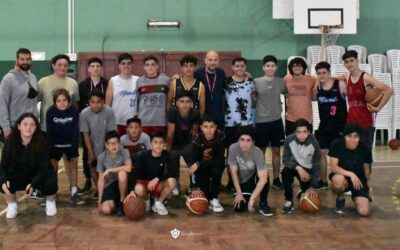 Se realizó la Clínica con Pablo Gil