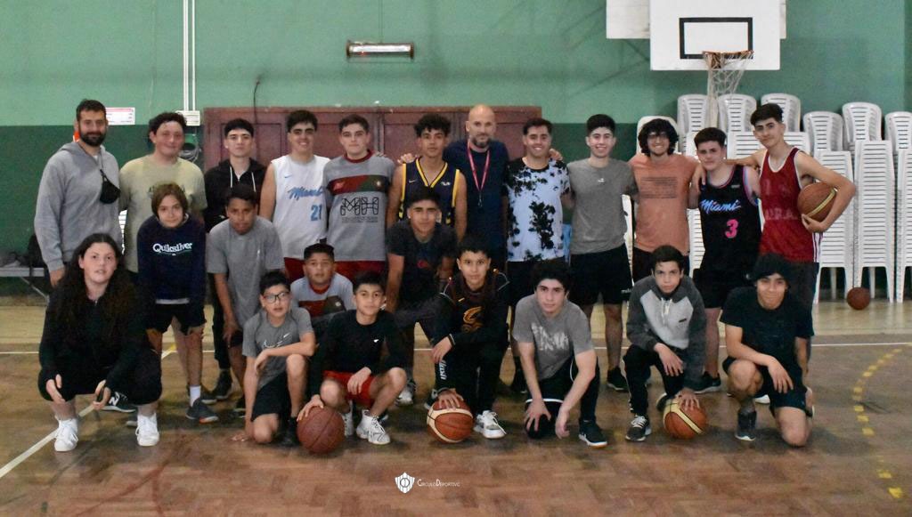 Se realizó la Clínica con Pablo Gil