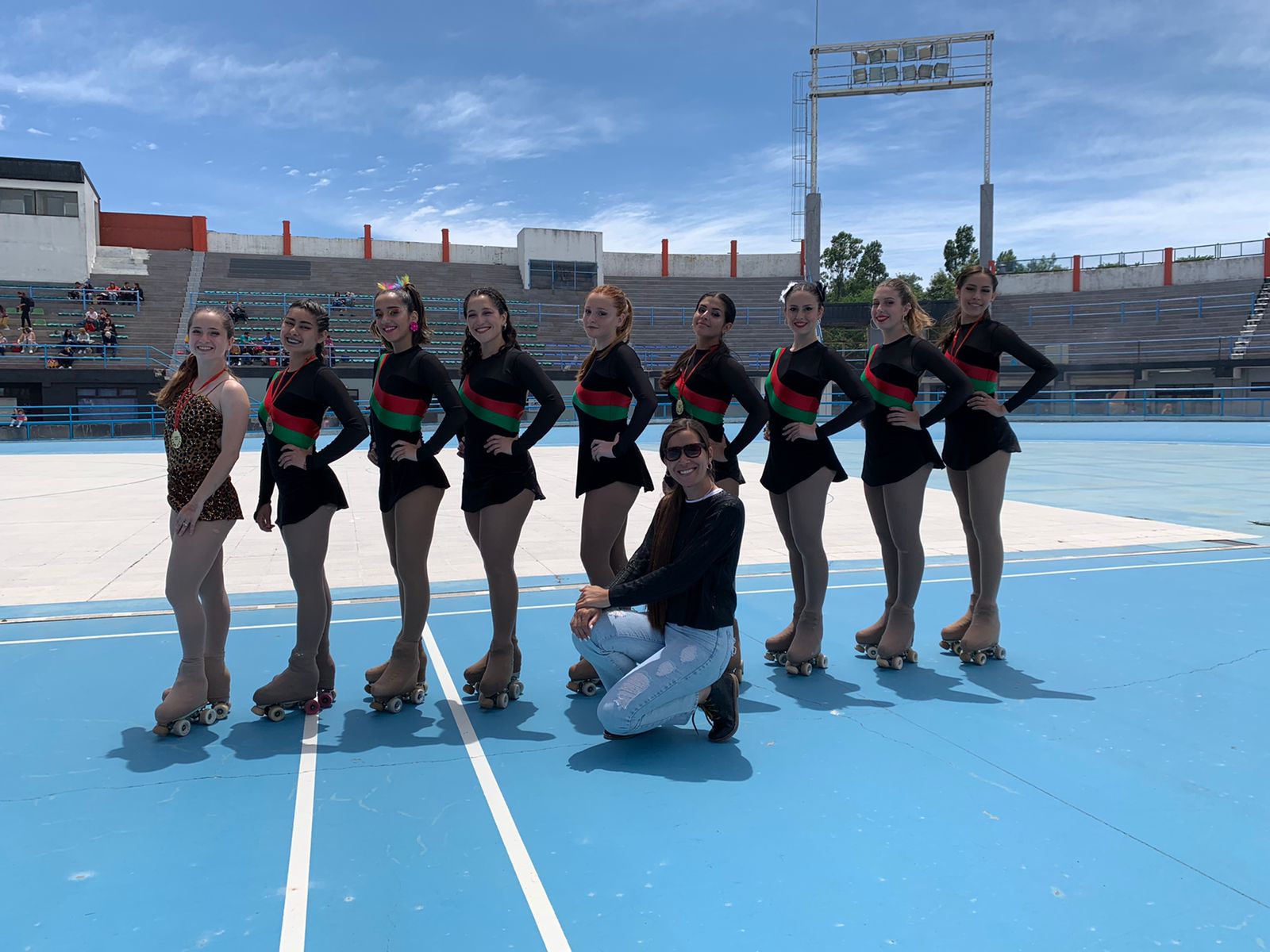 Equipo de competencia