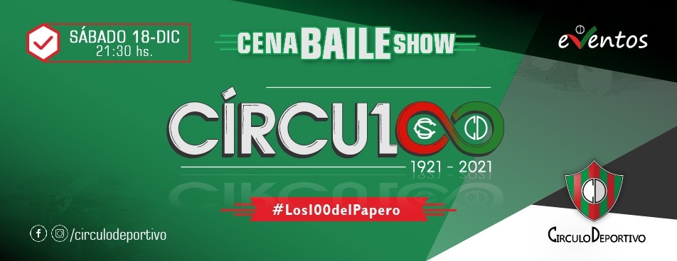 Entradas para la Cena del Centenario