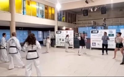 Comenzaron las clases de taekwondo