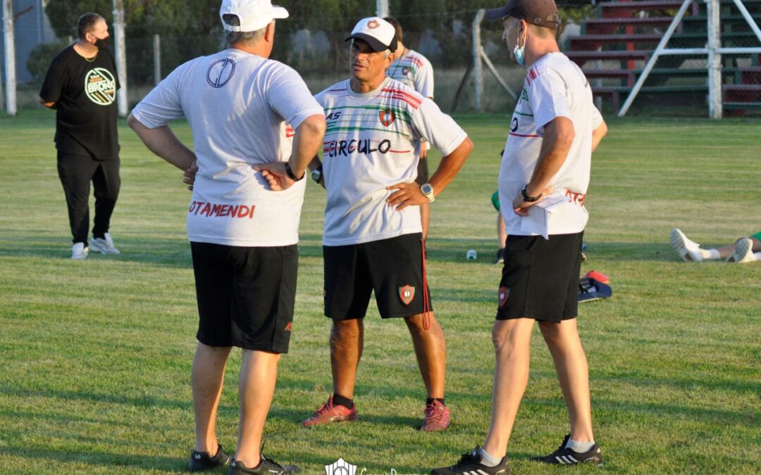 Comenzó a entrenar con D’Angelo