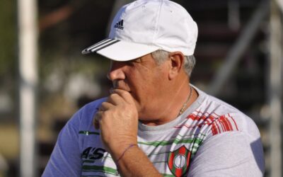 Viajó a La Pampa para visitar a Ferro