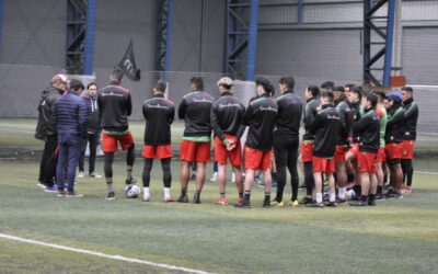 Straccia comenzó a trabajar