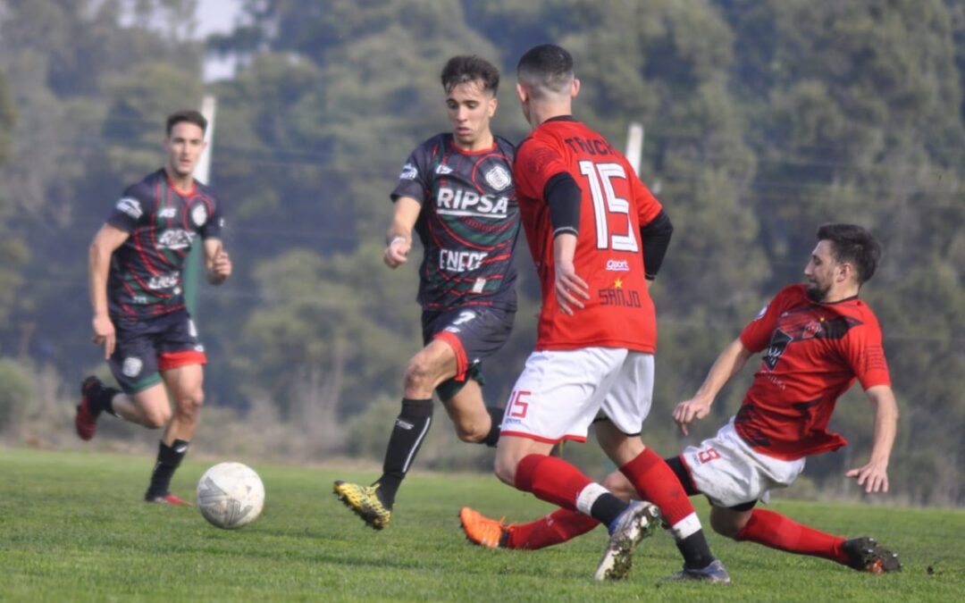 Volvió a sumar frente a San José