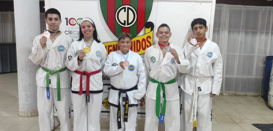 Muy buena actuación en el Campeonato de la Costa