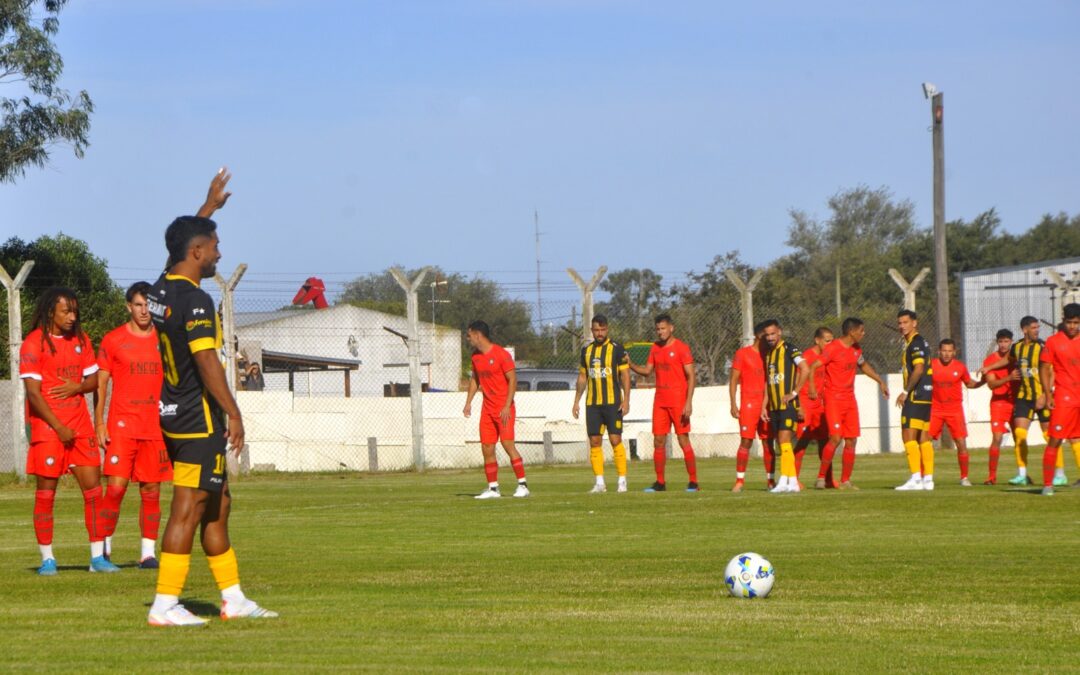 No pudo hacer nada ante Olimpo