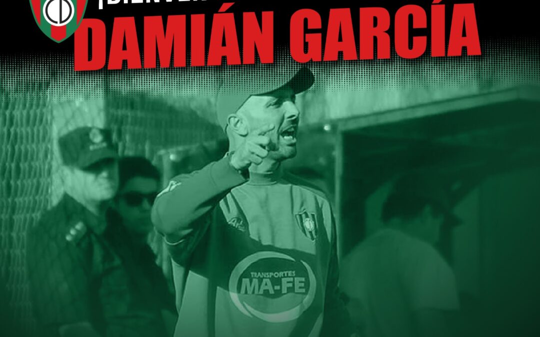 Damián García vuelve a casa