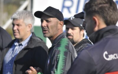 Damián García fue presentado y empezó a trabajar