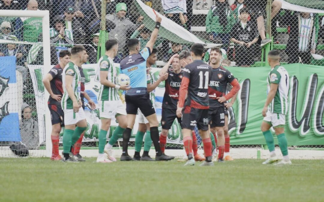 Con las manos vacías en Rawson