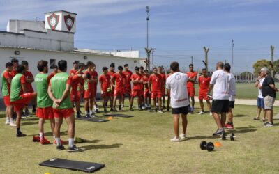 El Plantel Superior puso primera