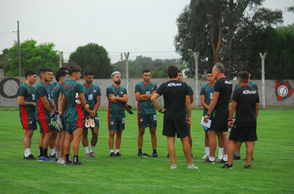 Círculo comenzó con sus primeros movimientos