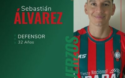 Una vuelta muy esperada: Seba Álvarez es el primer refuerzo
