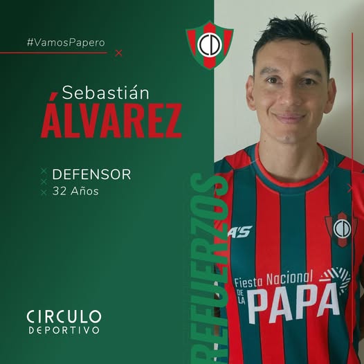 Una vuelta muy esperada: Seba Álvarez es el primer refuerzo