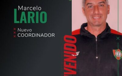 Marcelo Lario es el nuevo coordinador del fútbol del club