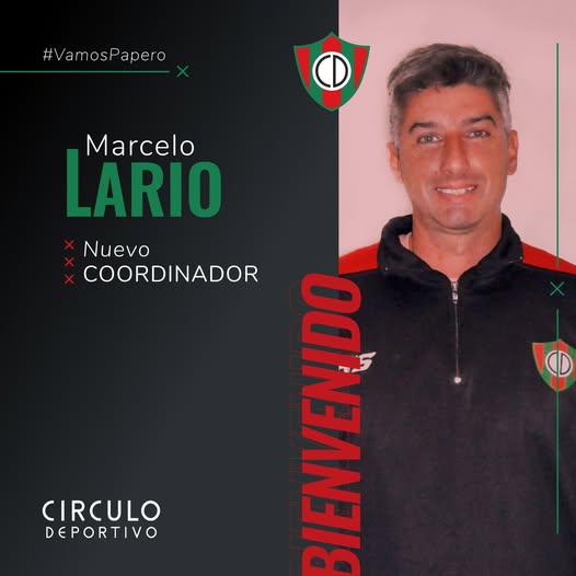 Marcelo Lario es el nuevo coordinador del fútbol del club