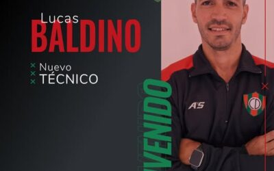 Lucas Baldino vuelve a casa y es el nuevo entrenador