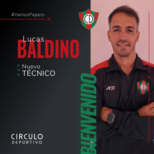 Lucas Baldino vuelve a casa y es el nuevo entrenador
