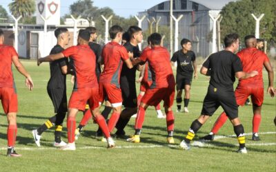 Se sumaron minutos con Santamarina