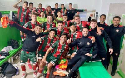 Ganó, gustó y goleó en Rawson