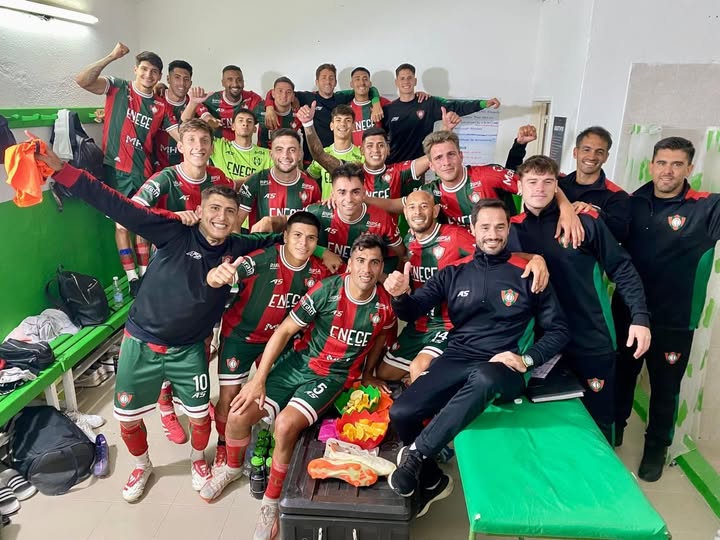 Ganó, gustó y goleó en Rawson