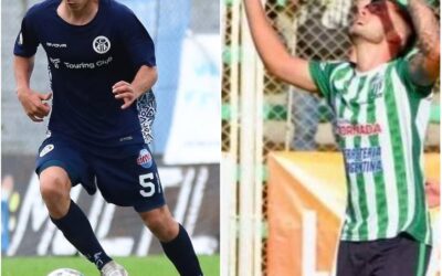Un delantero y un mediocampista para el Papero