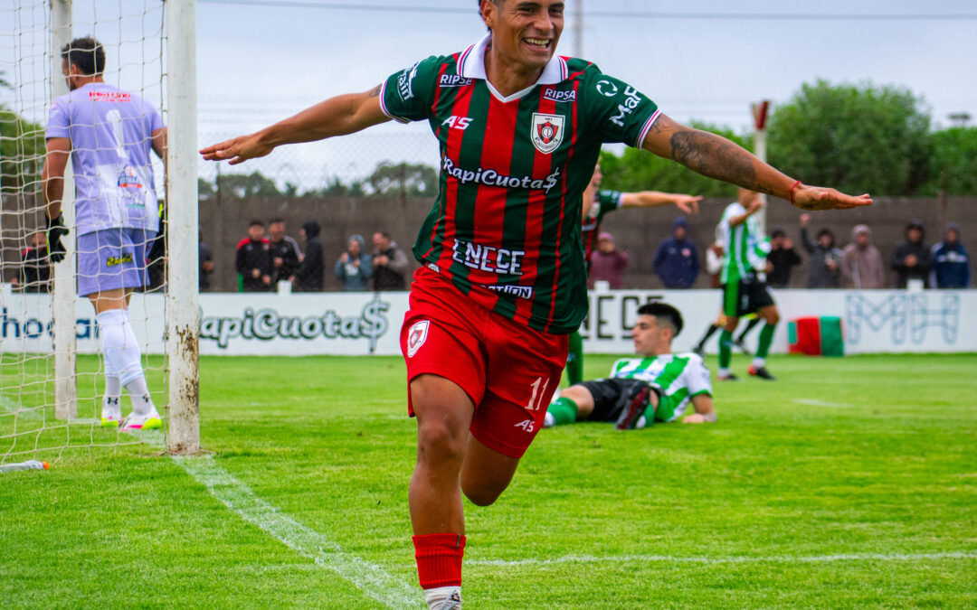 La presentación en casa fue un éxito